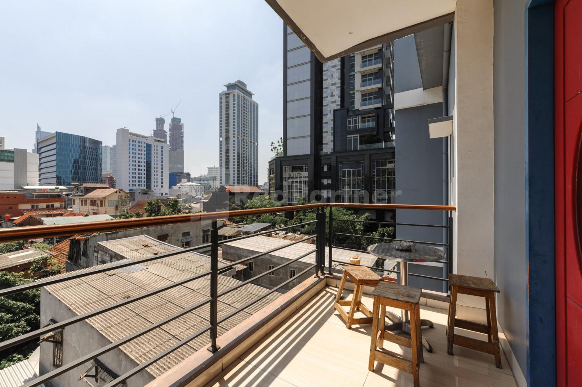 Ian Hotel Jaksa Mitra Reddoorz Jakarta Eksteriør bilde